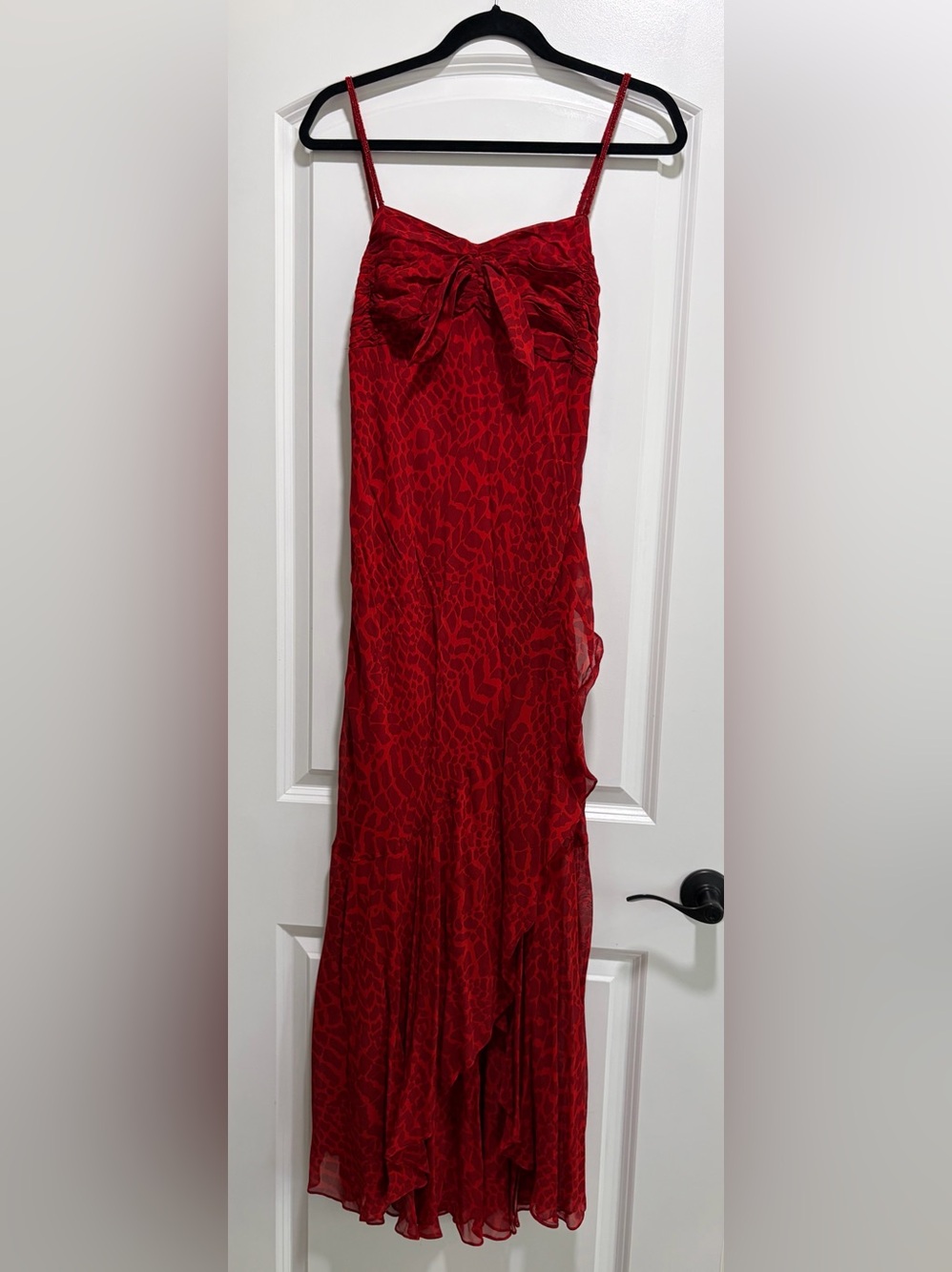 Eva Blue Asymmetrical Dress.